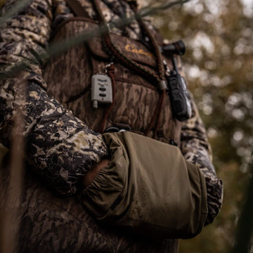 Waist-belt storage helps independent use away from the harness