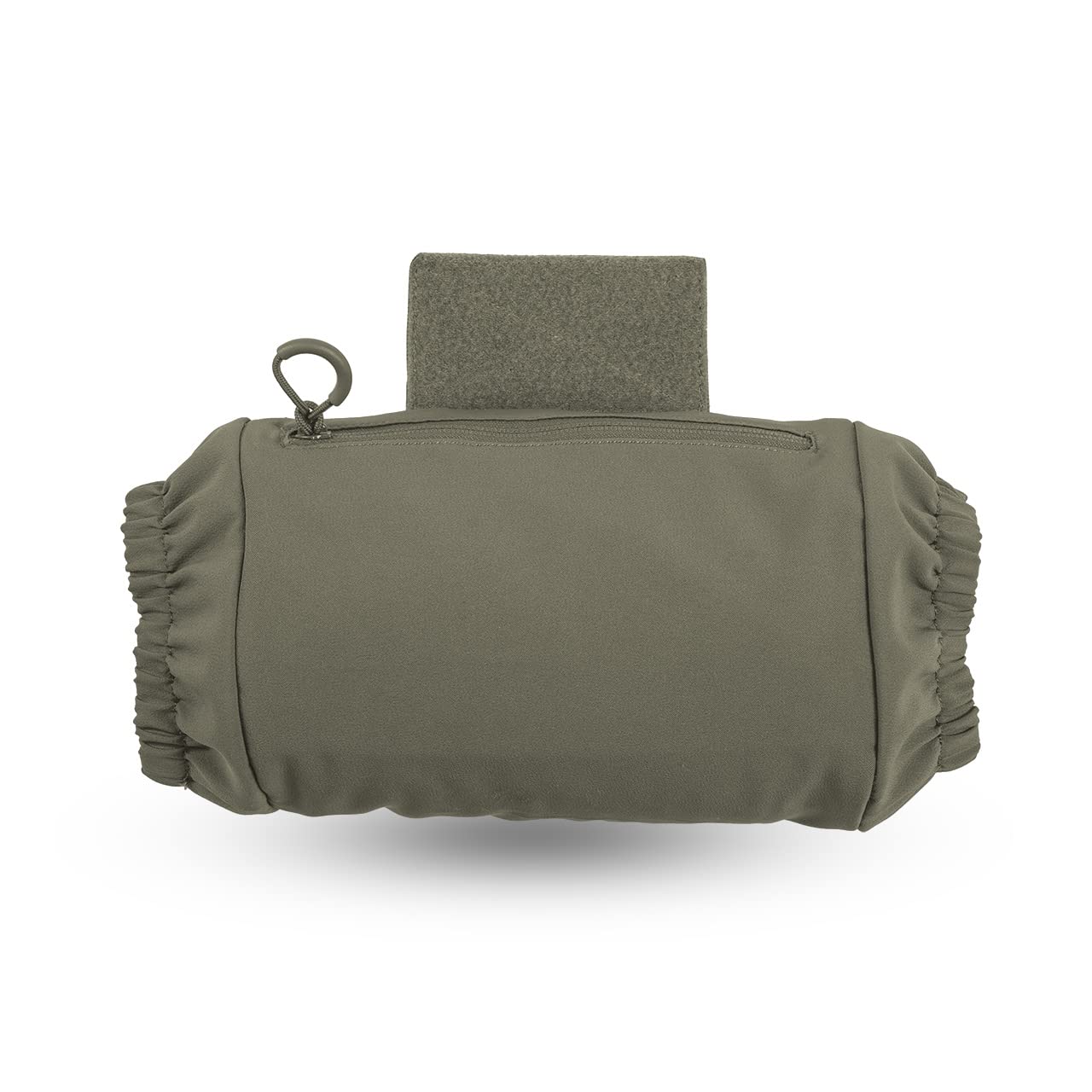 Eberlestock Recon Handwarmer bottom-attachment keeps hands warm during sit-and-scan moments
