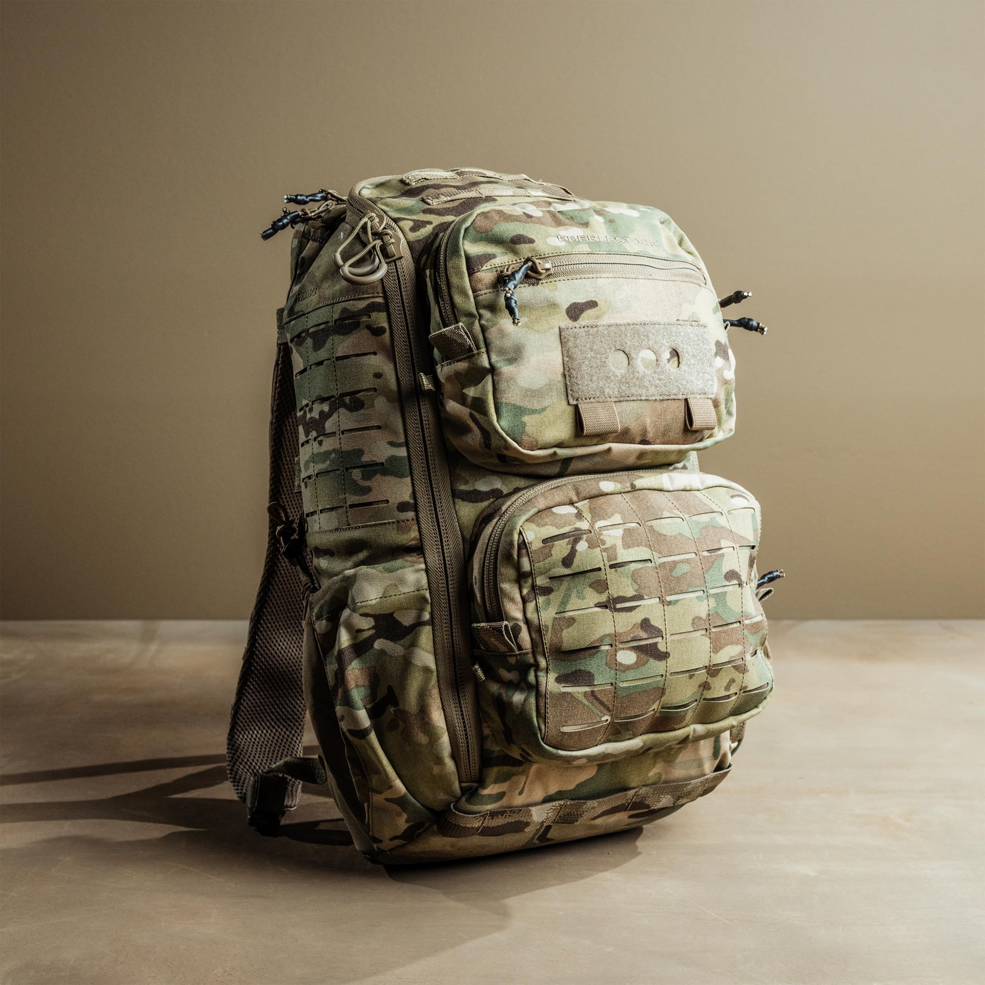 Eberlestock Romad Pack antenna pass-through detail keeps comms gear snag-free.