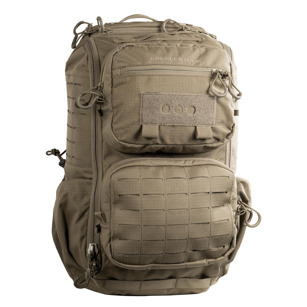 Eberlestock Romad Pack front view showing compact 16L design for quick missions.