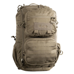Eberlestock Romad Pack front view showing compact 16L design for quick missions.