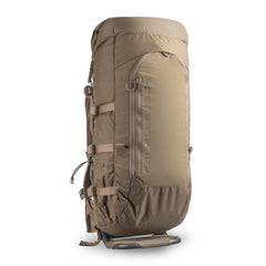 Eberlestock Vapor 5000 V2 side view, lightweight durability for long treks
