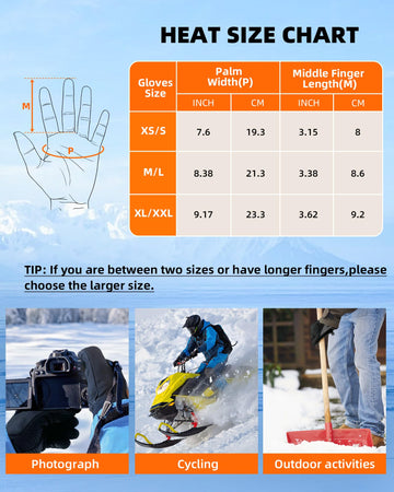 EBOSSOM heated glove liners presented as a versatile gift-ready winter layer.