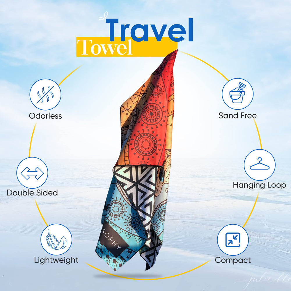 ECCOSOPHY Marrakesh ideal for gym, camping, surfing, and yoga