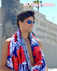 ECCOSOPHY quick-dry towel dries fast for swimming, surfing and water sports.