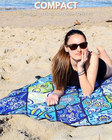 ECCOSOPHY Mykonos double-sided design adds stylish sun-ready flair.