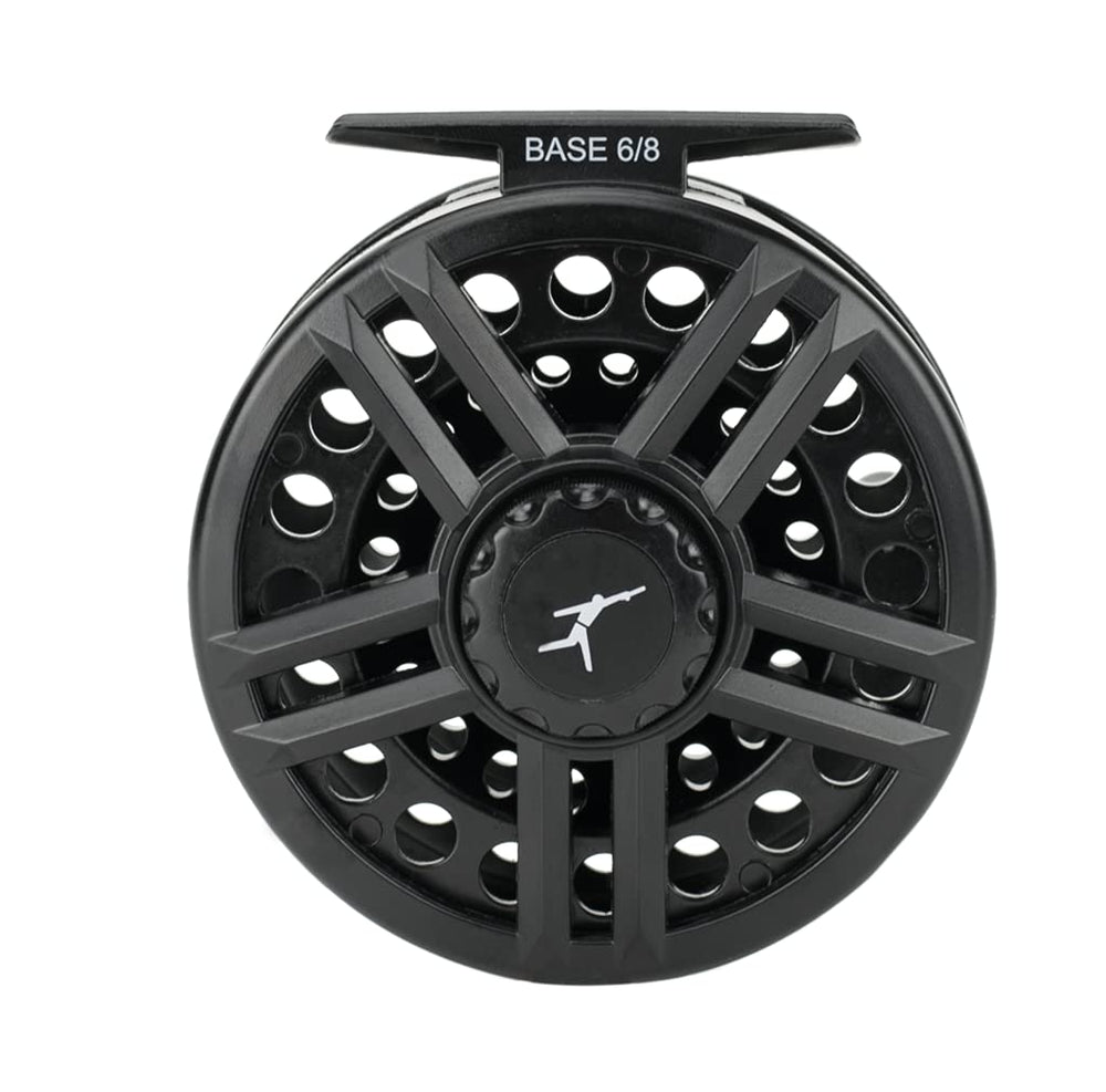 Echo Base Reel 4/5 top view shows slim 0.9-inch width for tight storage.