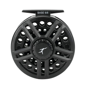 Echo Base Reel 6/8 in use demonstrates versatile freshwater setups