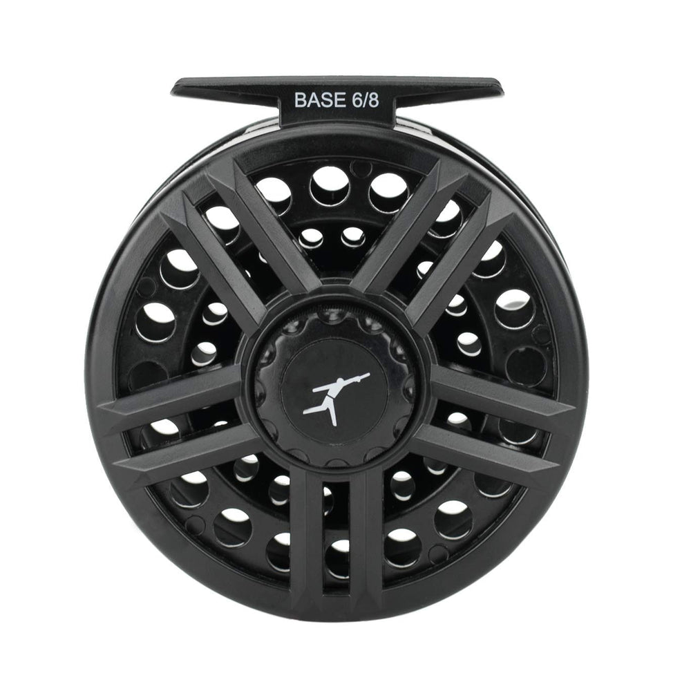 ECHO Base Reel 6/8 side view with spool