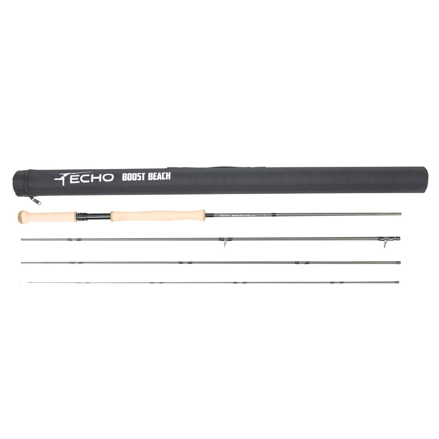 Echo Boost Beach 12'2" Spey Rod product shot for overhead beach casting.