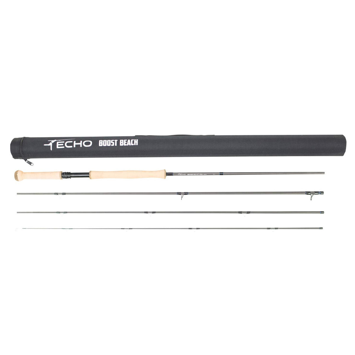 Echo Boost Beach 12'2" Spey Rod product shot for overhead beach casting.