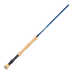 Echo BSB-990 Boost Blue 9-foot rod in action during streamer casting