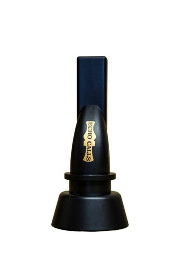 Echo Calls 3-in-1 Whistle Black, compact signaling for outdoor activities.