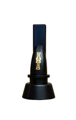 Echo Calls 3-in-1 Whistle Black, compact signaling for outdoor activities.