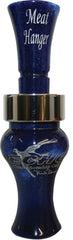 Echo Calls Meat Hanger duck call blue/pearl with crisp tone for duck hunting