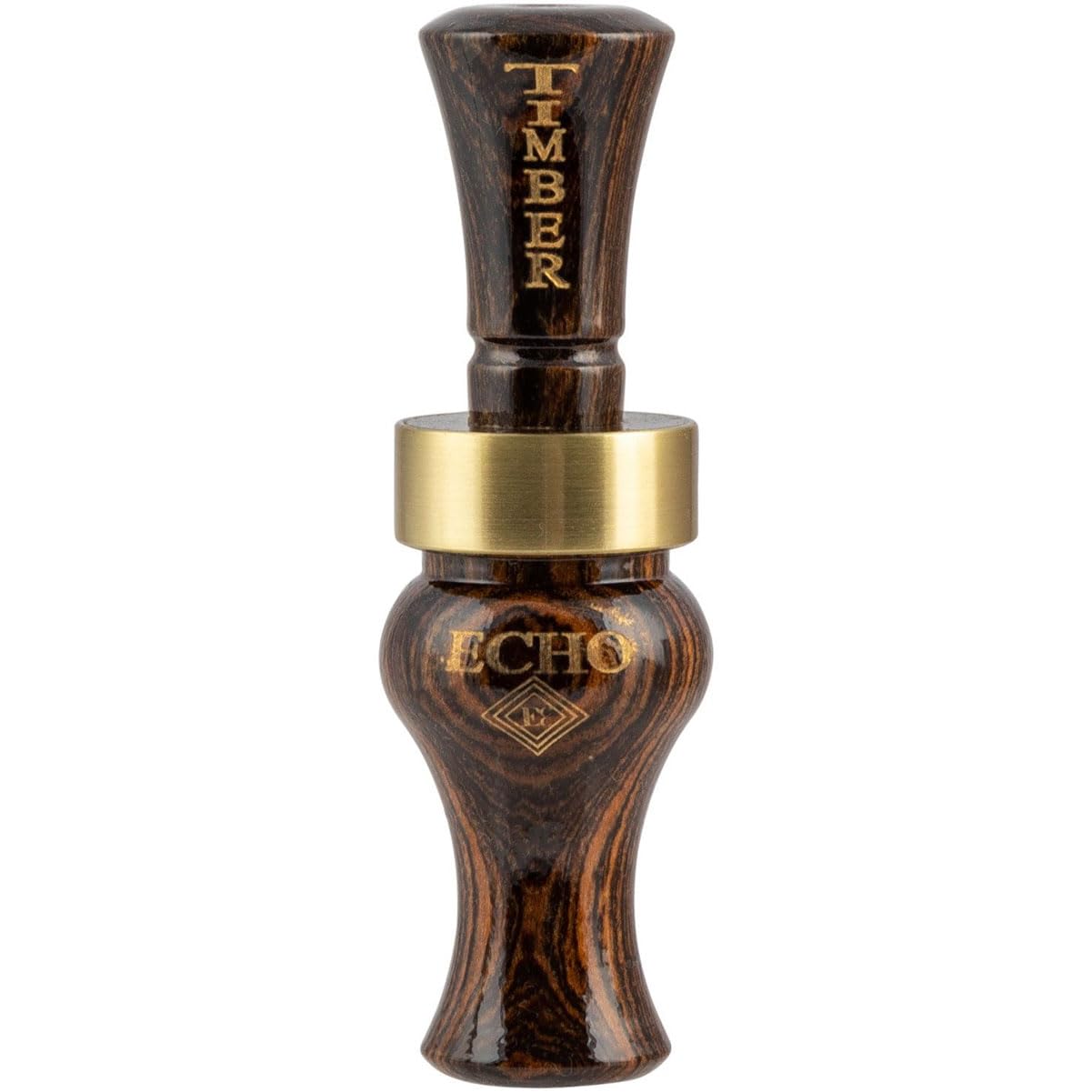 Echo Calls Timber Bocote single reed field dressing accessory close-up, rugged field-use ready.
