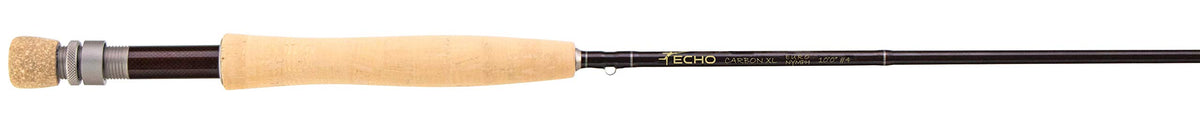 ECHO Carbon-XL Euro Nymph Fly Rod, 10 ft, #4 Nymph, upgraded tip section