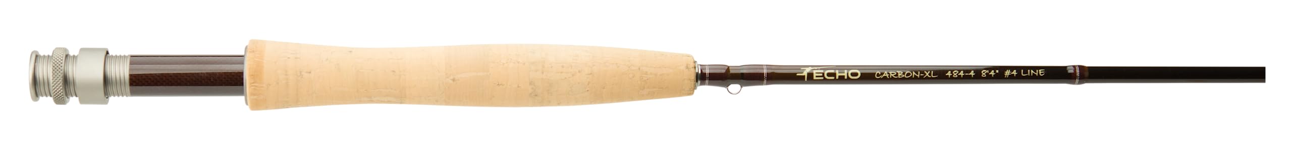 ECHO Carbon-XL fly rod 9'0" five-weight ready for precise dry fly fishing
