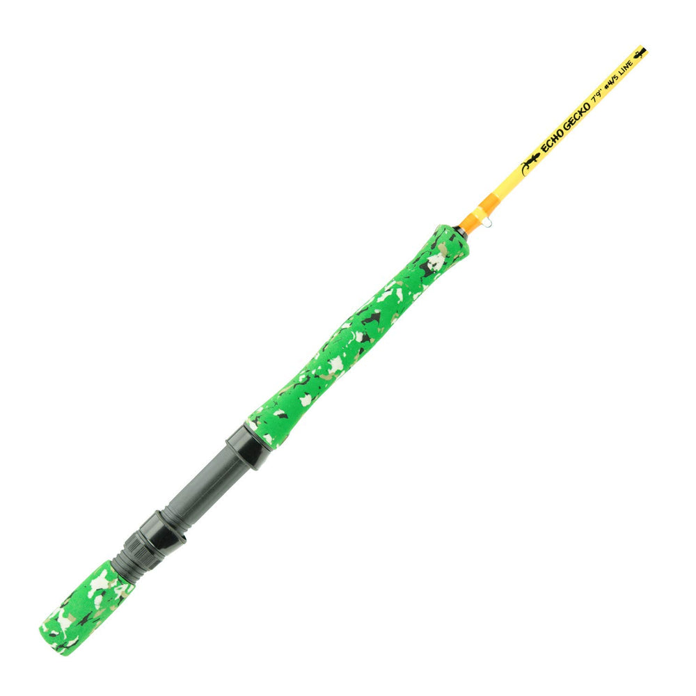 Echo Gecko kit with reel and line, built for easy casting