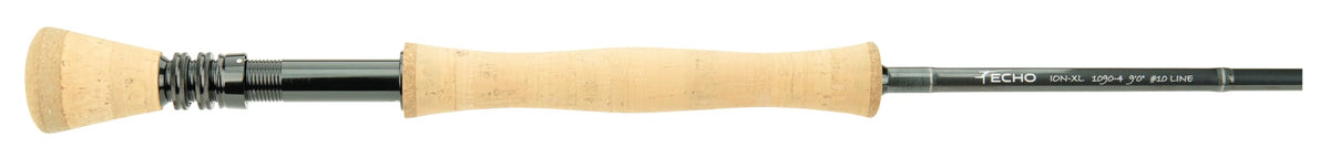 ECHO Ion-XL 9'0 fly rod ready for saltwater action and versatile fishing applications.