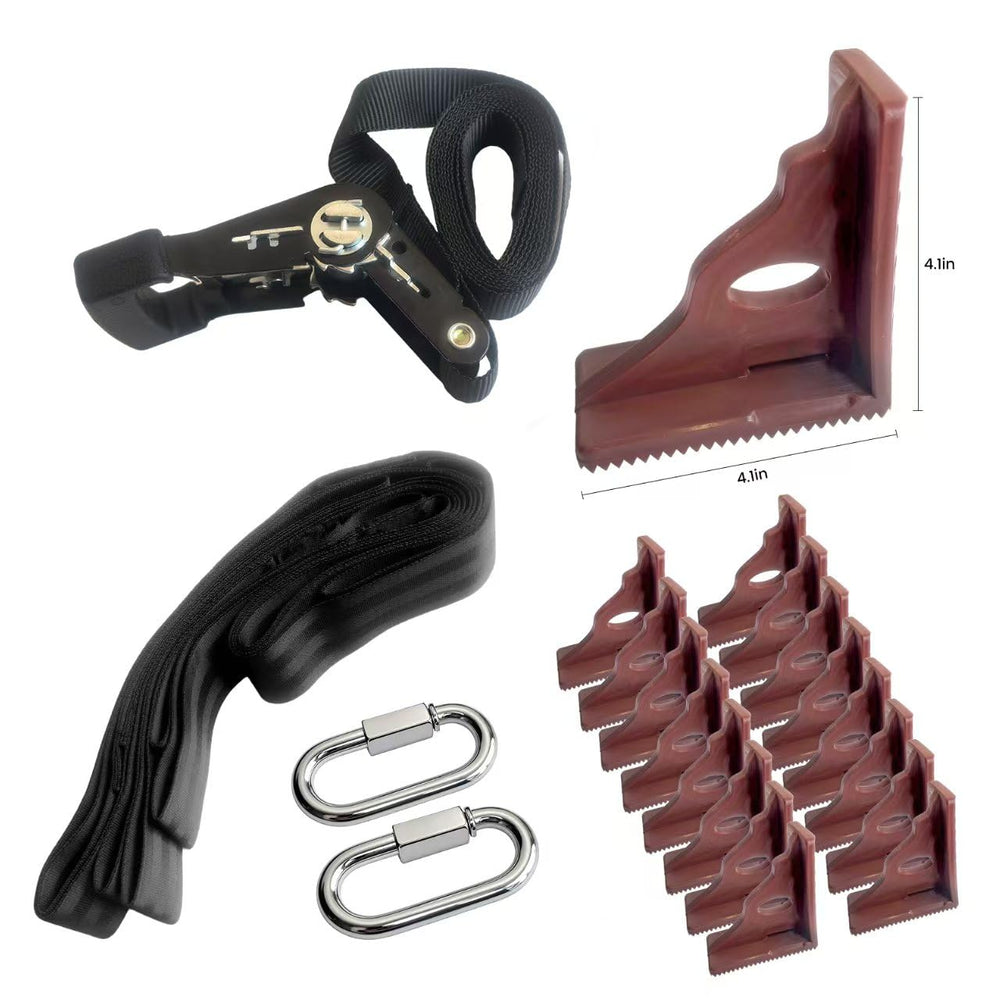 Echo Ridge saddle platform with 8-steps rotation highlights versatile, 360-degree hunting angles.