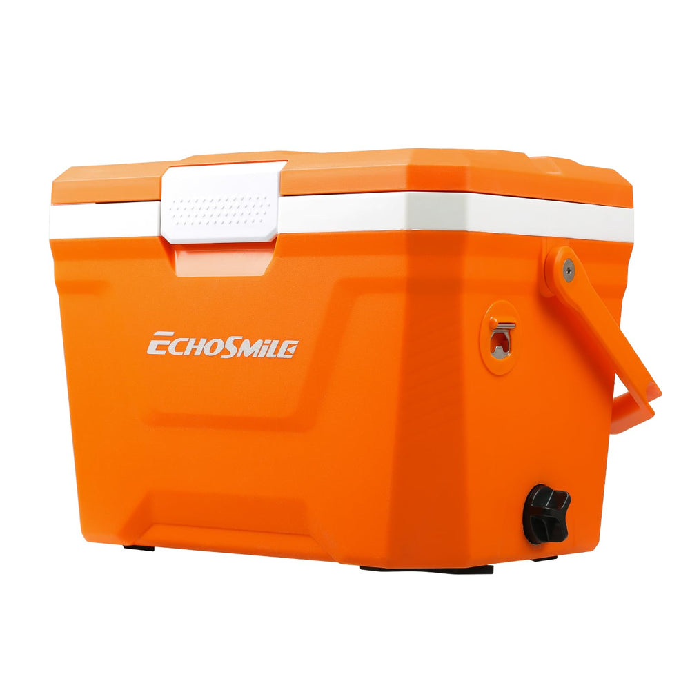EchoSmile Ultra-Light cooler beach-day ready for sun and cold drinks.