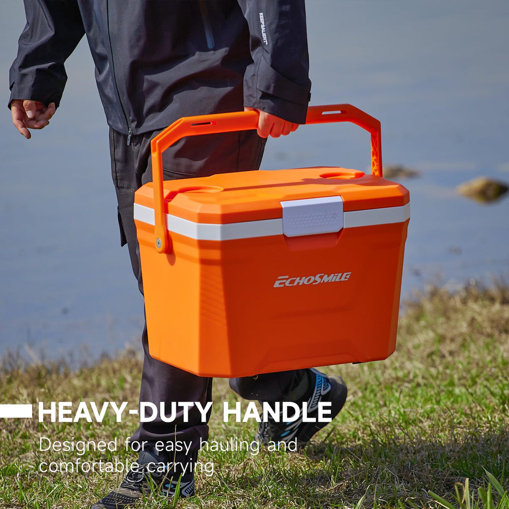 EchoSmile Ultra-Light cooler cup-holders provide upright drinks during travel.