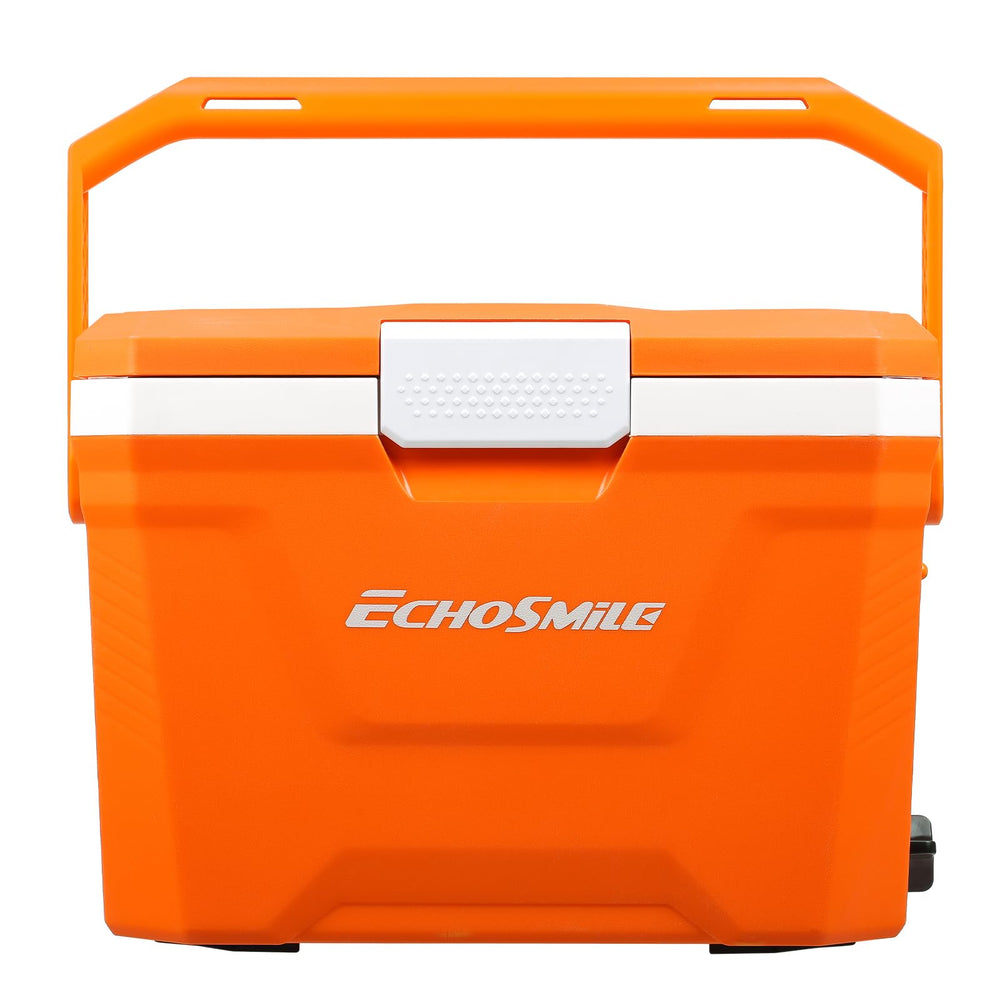 EchoSmile Ultra-Light cooler side view shows compact design for easy transport.