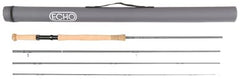Echo SR 10'10" Switch Fly Rod product shot showing readiness for precise river casting.
