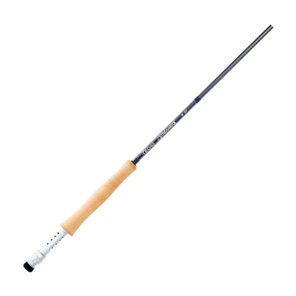 Echo Streamer X Fly Rod casts accurately with big flies for precise presentations