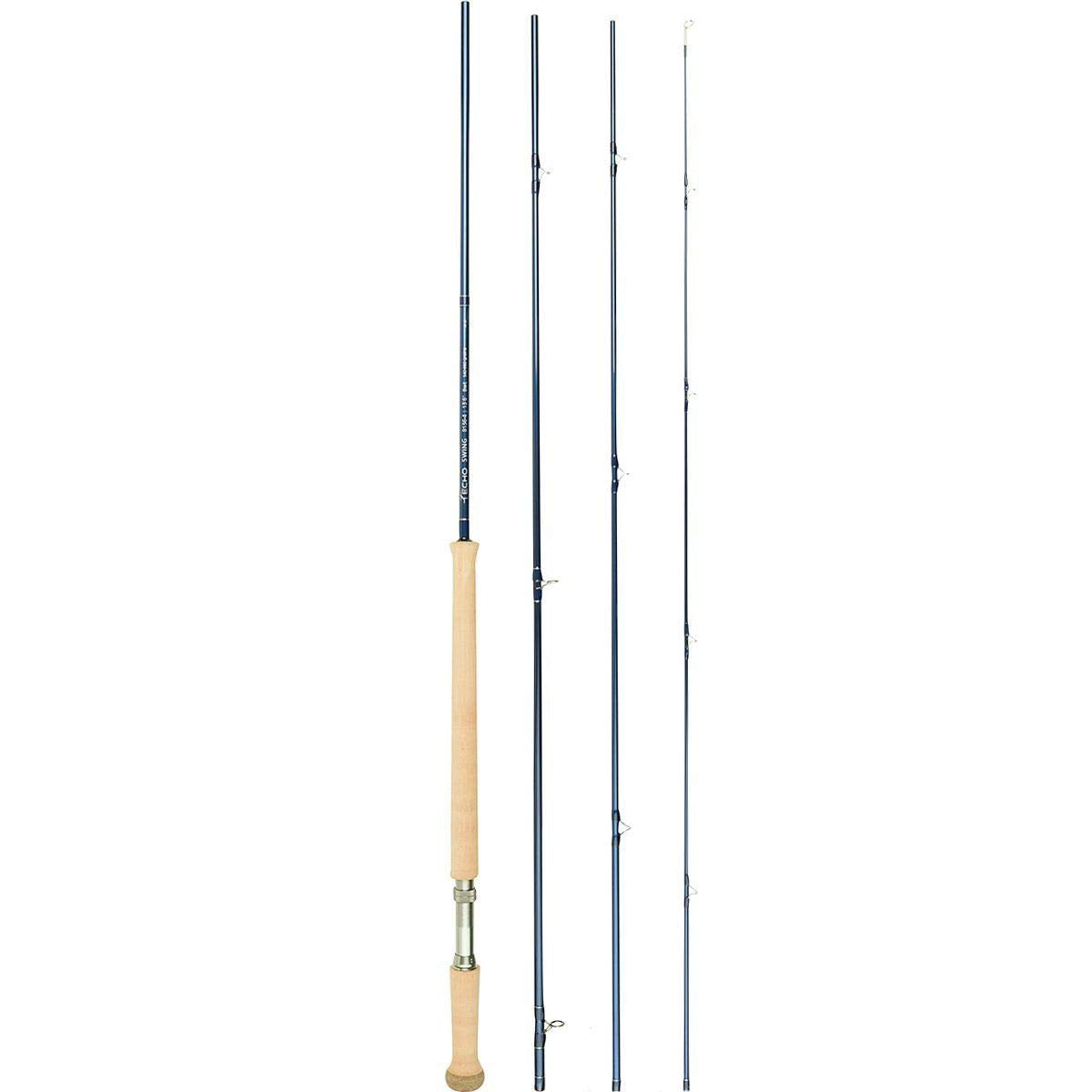 Echo Swing Spey guides-reel-seat highlight durability and smooth line flow