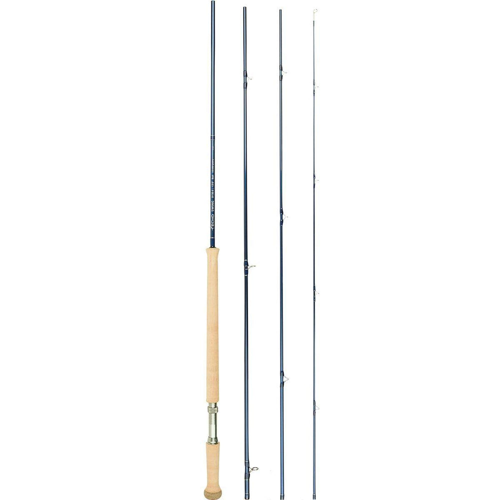 Echo Swing Spey guides-reel-seat highlight durability and smooth line flow