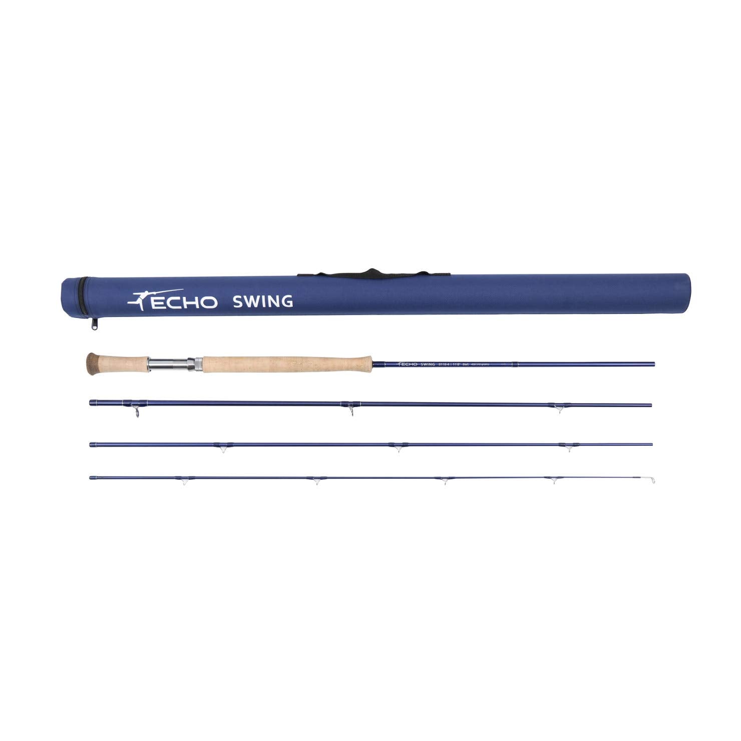 Echo Swing Switch Rod closeup showcasing versatile trout casting and line control.