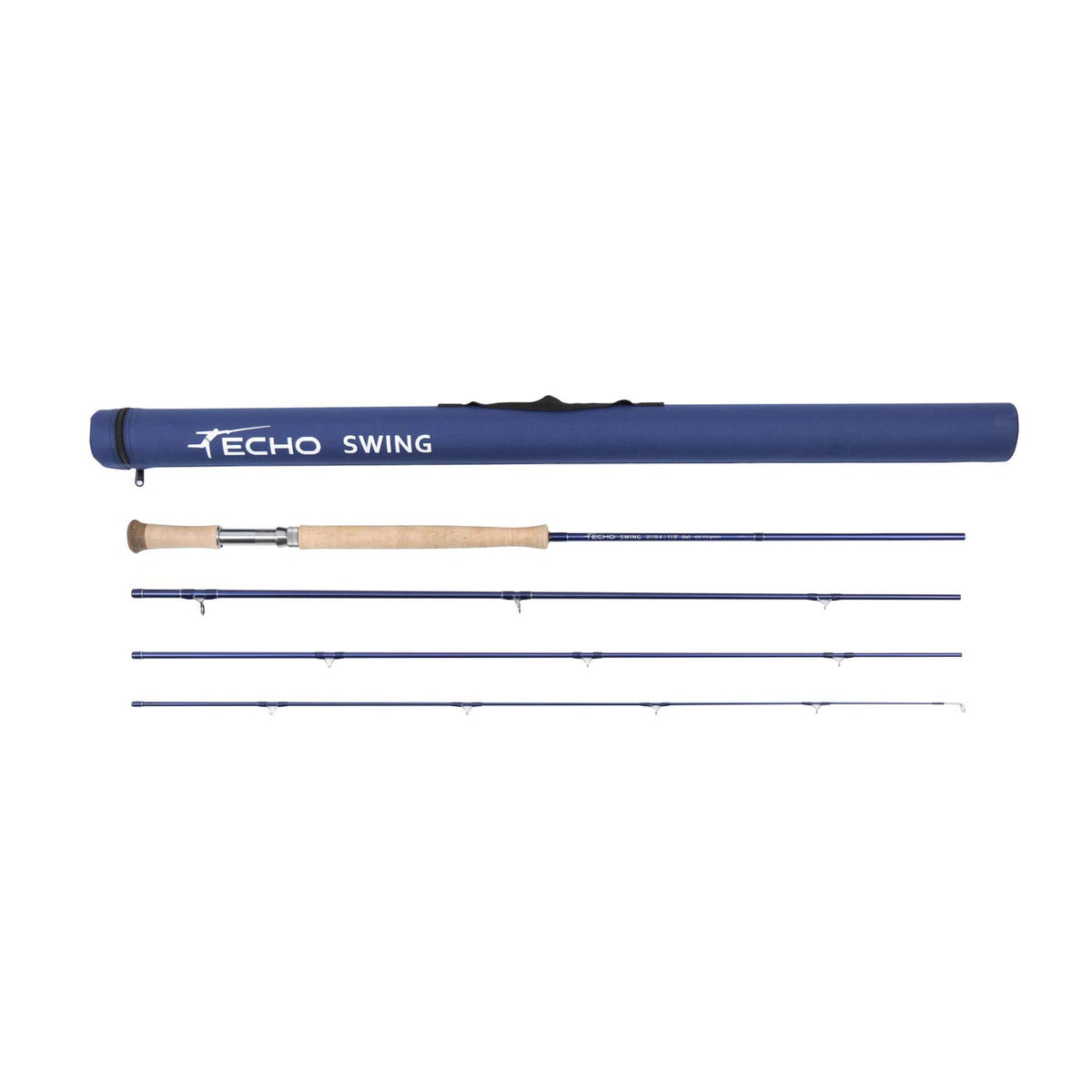 Echo Swing Switch Rod closeup showcasing versatile trout casting and line control.