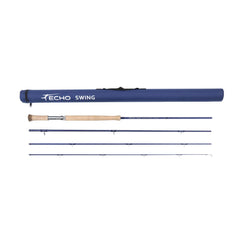 Echo Swing Switch Rod closeup showcasing versatile trout casting and line control.