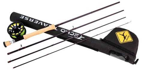 ECHO Traverse Fly Fishing Kit 590 with rod, reel and case