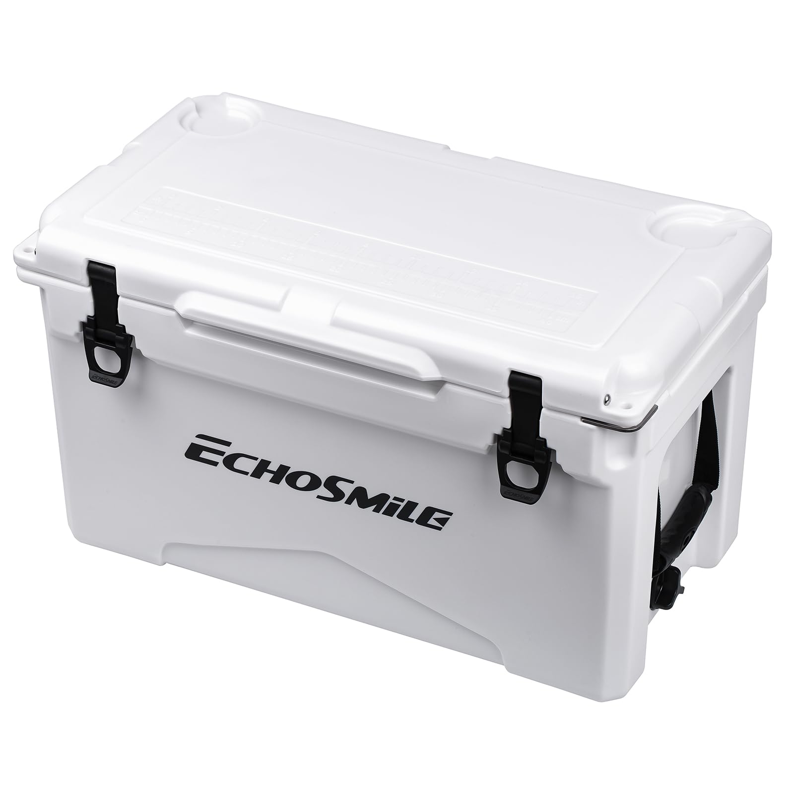 EchoSmile 25qt exterior demonstrates UV-resistant shell for rugged outdoor use.