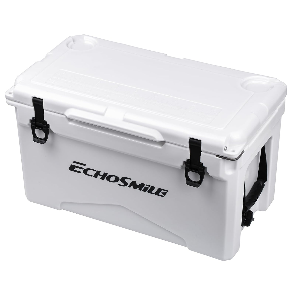 EchoSmile 25qt exterior demonstrates UV-resistant shell for rugged outdoor use.