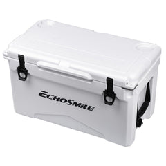 EchoSmile 25qt exterior demonstrates UV-resistant shell for rugged outdoor use.