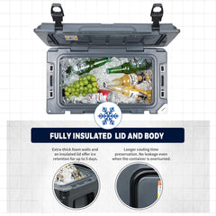 EchoSmile quick-drain design cleans in seconds without tipping.