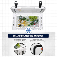 EchoSmile lid with ruler-embedded detail aids precise packing and measurements.