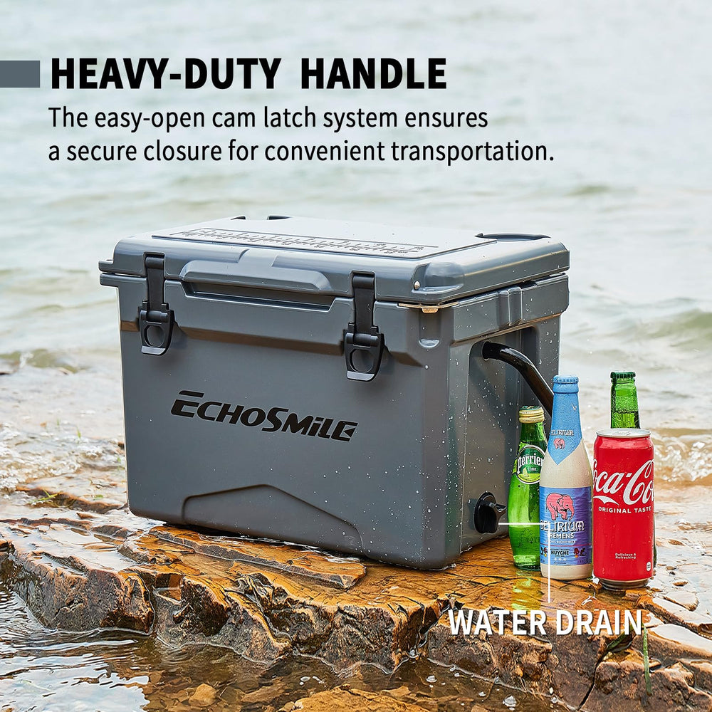 EchoSmile cooler insulation core demonstrates long-lasting cold retention