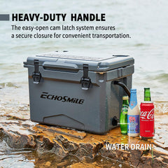 EchoSmile cooler insulation core demonstrates long-lasting cold retention