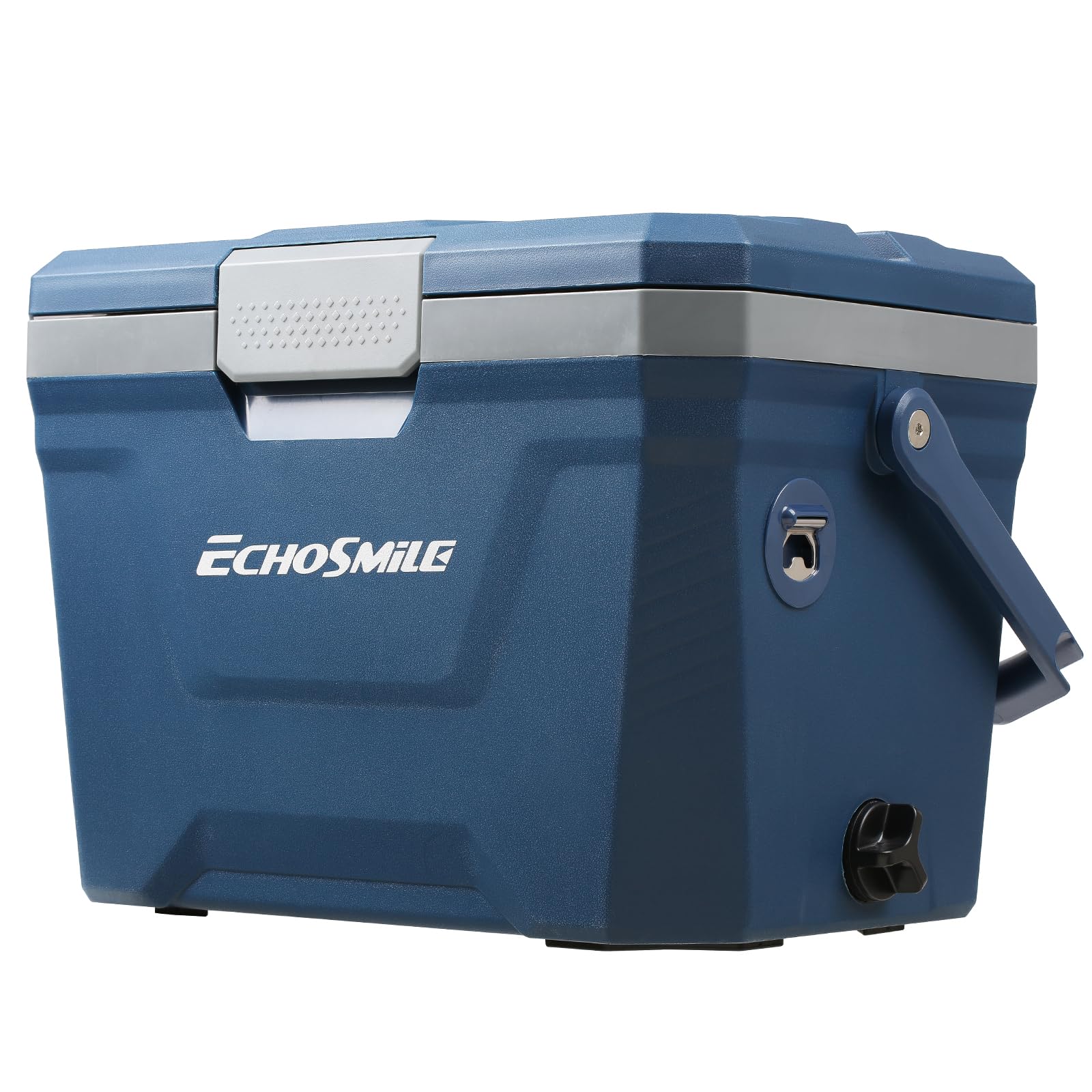 EchoSmile Ultra-Light Cooler 20L compact truck bed shows grab-and-go practicality.