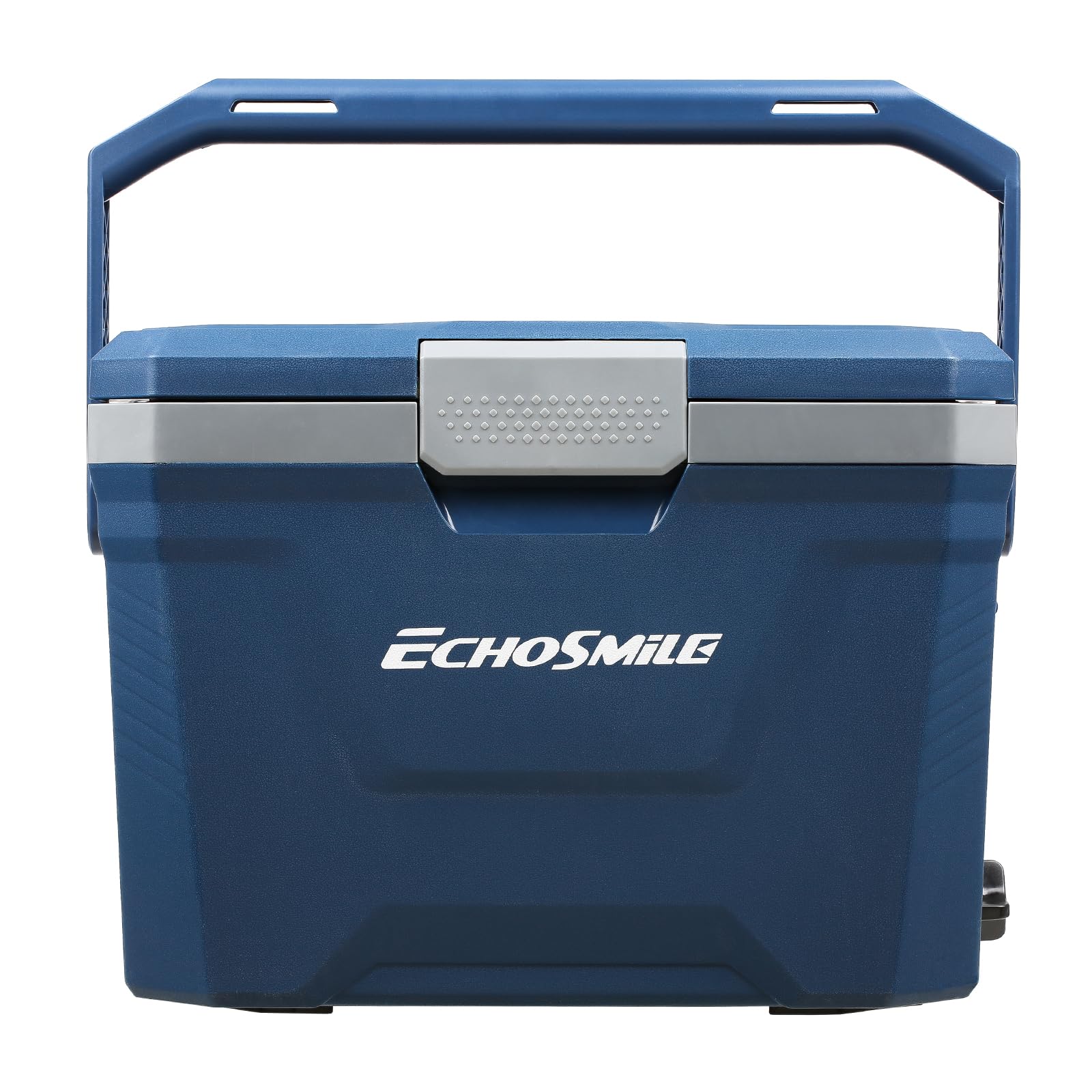 EchoSmile Ultra-Light Cooler 20L front view shows organized outdoor storage.