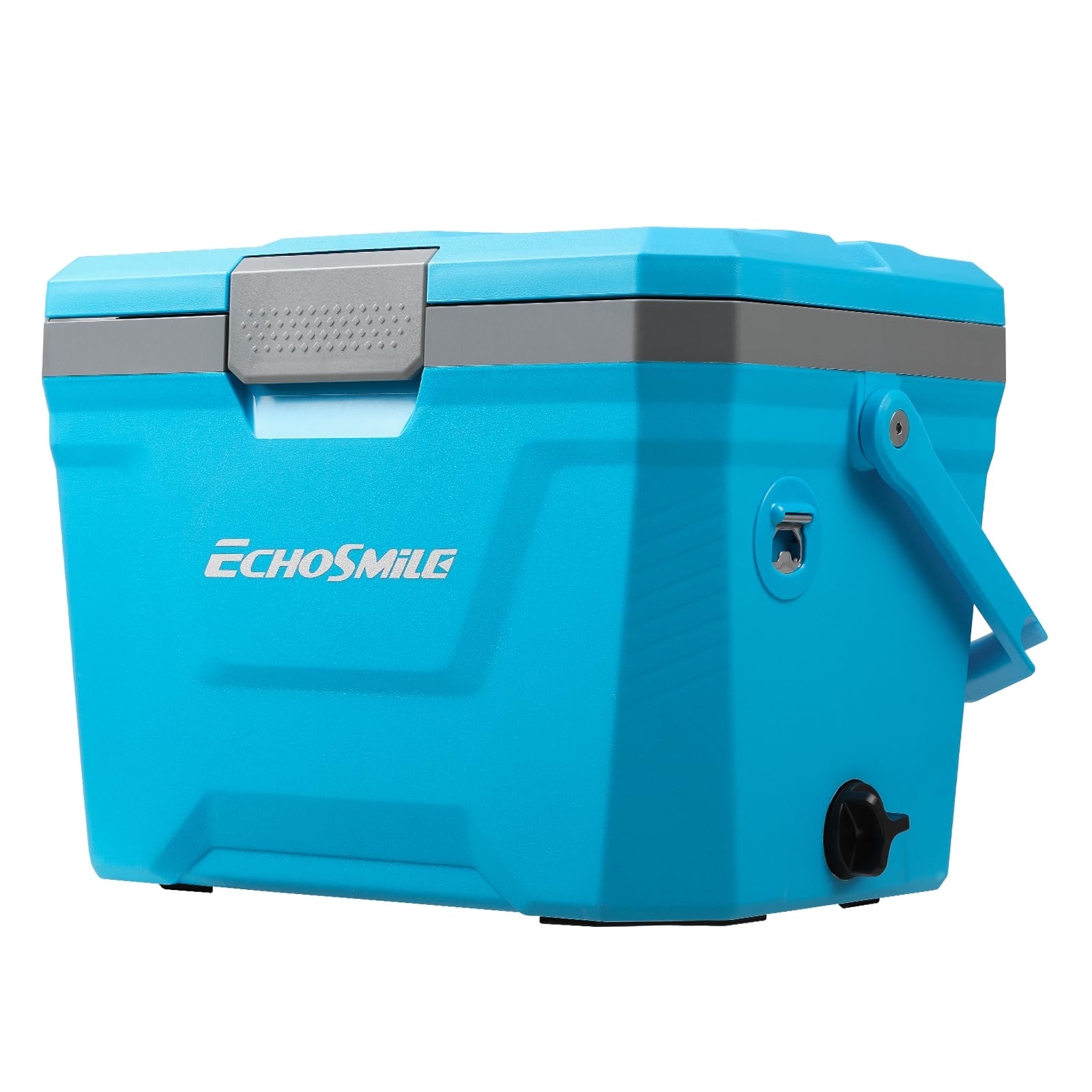 EchoSmile 20L grippy feet prevent sliding on uneven ground.
