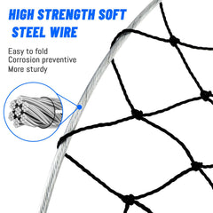 EcoBrisa storage bag 14.5x17 inches for pier net