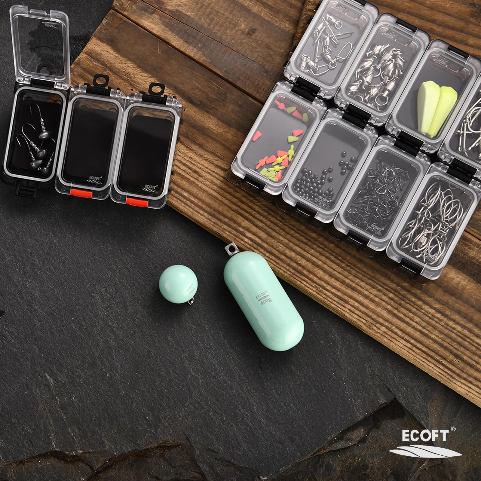 ECOFT weights shown for home kitchen or decorative multiuse use
