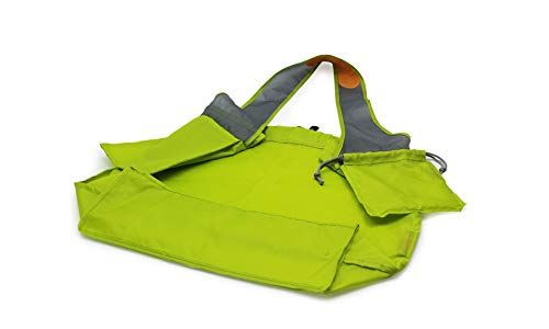 EcoJeannie eco-friendly reusable bag reduces disposable waste