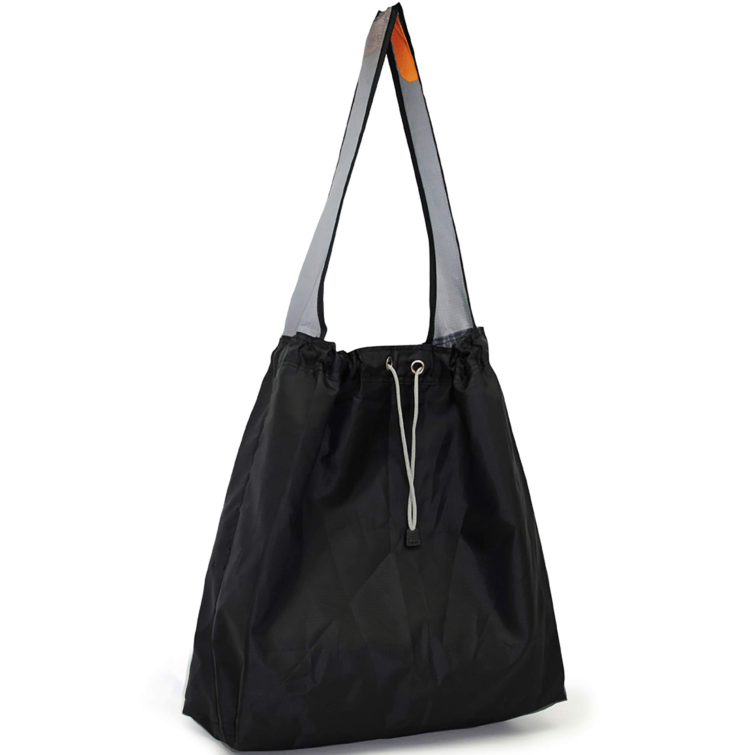 EcoJeannie built-in pouch stores in purse or pocket